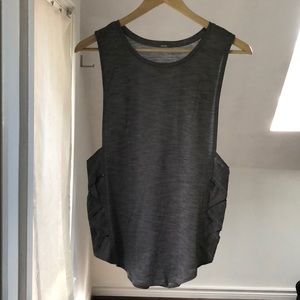 Lululemon Grey Tank